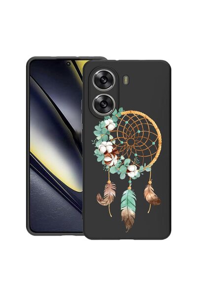 bestcase ¬Æ Husa pentru Poco X7 Pro 5G, Dreamcatcher, Slim Silicon 0.8MM, Ant...