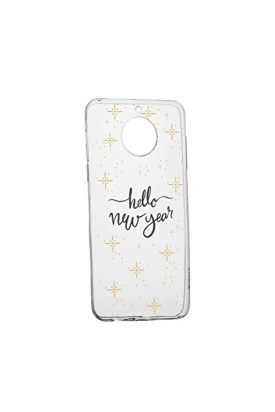 bestcase Husa Silicon Compatibila Cu Nokia C30, Hello New Year, rezistenta la...