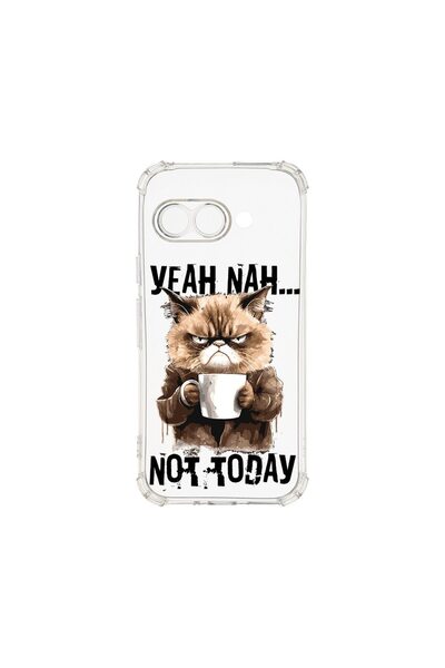 bestcase Противоударен калъф за Google Pixel 9a, Not Today, 1925008 AS 1878