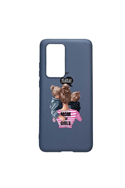 bestcase Husa Huawei P40, Super Mama, rezistenta la uzura, anti-alunecare, di...
