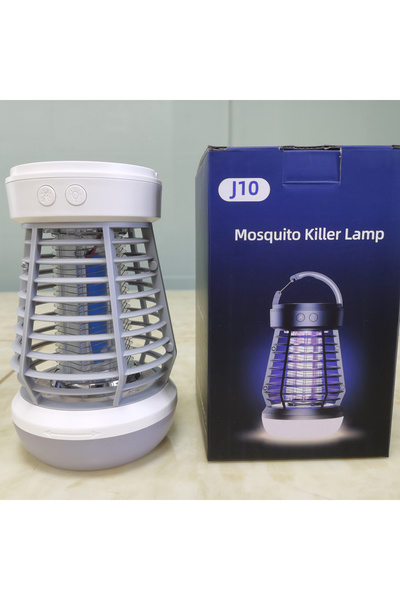 Choice1 مصباح LED أبيض جديد لجذب البعوض تلقائيًا بالصدمة الكهربائية، مناسب لل...