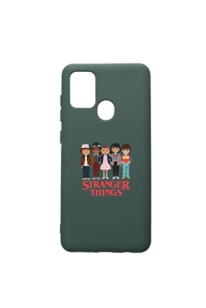 bestcase Husa Premium Silicon Compatibila Cu Huawei P Smart 2020, Stranger Th...