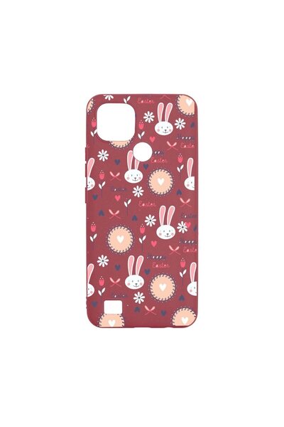 bestcase Θήκη σιλικόνης, Συμβατή με Realme C21, Πάσχα, ανθεκτική στη φθορά, P...
