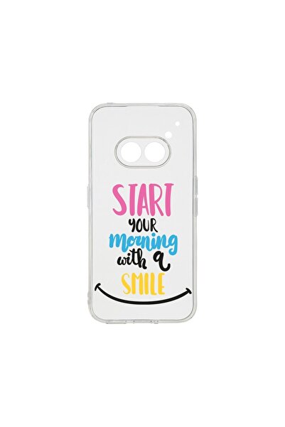 bestcase Husă transparentă din silicon de 2MM, compatibilă cu Nothing Phone 2...