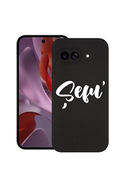bestcase Калъф за Google Pixel 9a, Sefu, тънък силиконов 0.8ММ, удароустойчив...
