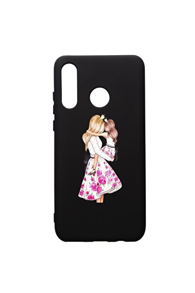 bestcase Husa de protectie Huawei P30 Lite, Mommy's Girl, silicon, cu interio...