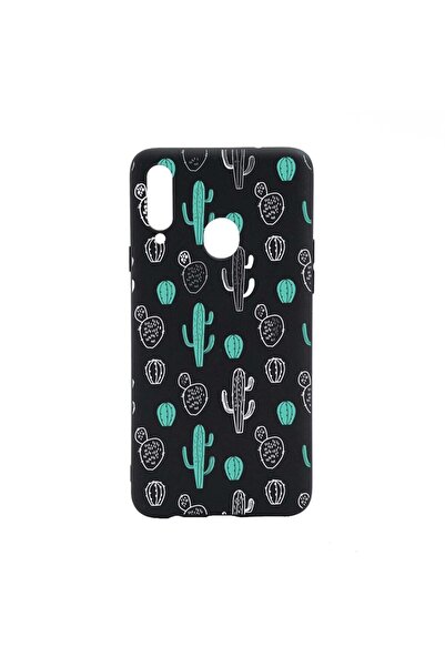 bestcase Husa Silicon Compatibila Cu Huawei P20 Lite, Cactus, rezistenta la u...