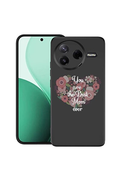 bestcase ¬Æ Ultra Slim TPU Case Compatible with Poco F7 Pro, with Best Mom Ev...
