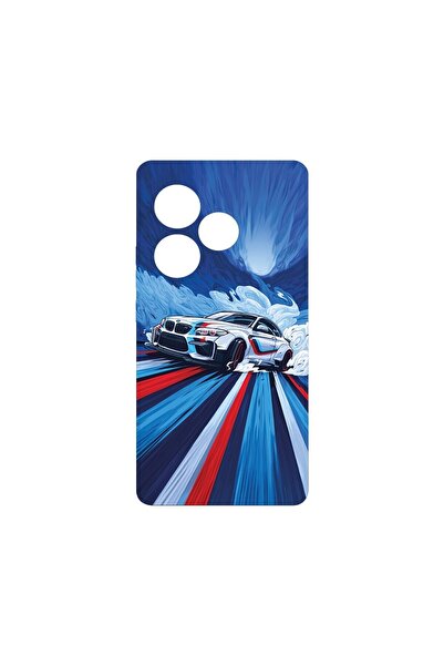 bestcase ¬Æ Husa Slim Premium Silicon 1.2MM, Compatibila Cu Realme GT 6, BMW ...