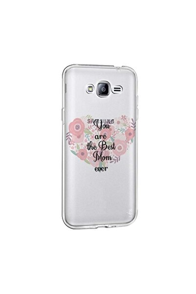 bestcase Husa Silicon, Transparent, Slim, Best Mum Ever, Huawei MATE 10