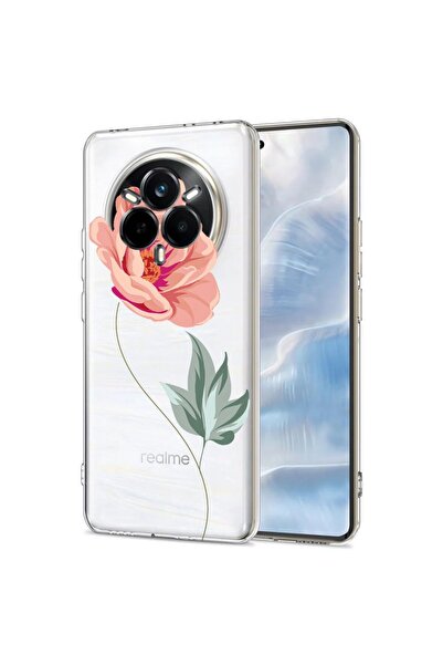 bestcase Husa pentru Realme 14 Pro 5G, BestCase¬Æ Clear Silicon 2MM, Rose, An...