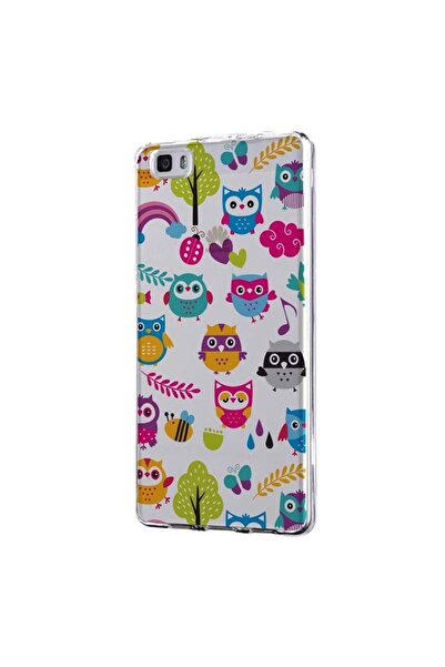 bestcase Husa Silicon, Transparent, Slim, OWL, Huawei Y6 2018