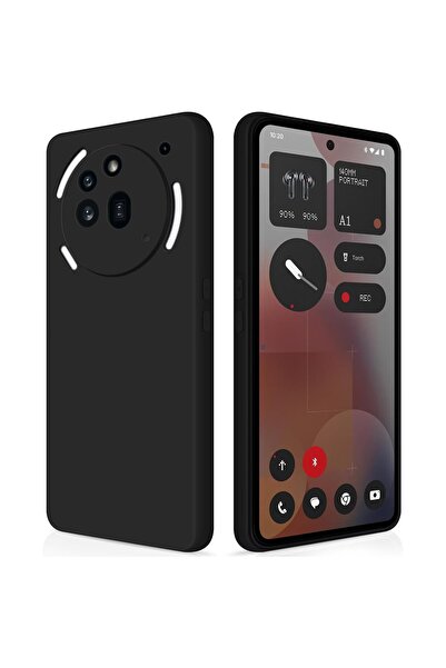 bestcase Υπέρλεπτη Θήκη TPU Συμβατή με Nothing Phone (3a) Pro, Μαύρο Ματ
