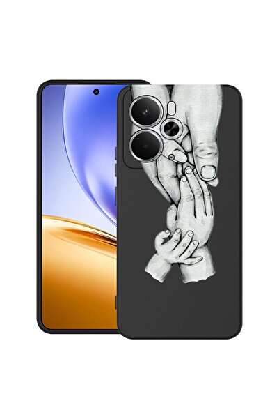 bestcase Θήκη για Realme 14T με Οικογενειακό Σχέδιο, TPU Ματ Εξαιρετικά Λεπτή...