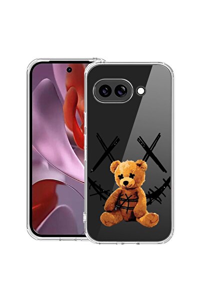 bestcase Husa Αντικραδασμική 1.5mm Συμβατή με Google Pixel 10a, με Σχέδιο Χαμ...