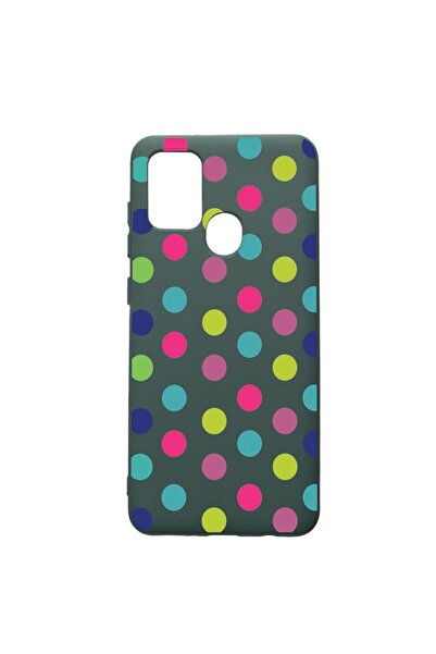 bestcase Husa Premium Silicon Compatibila Cu Huawei P Smart 2020, Dots Color,...