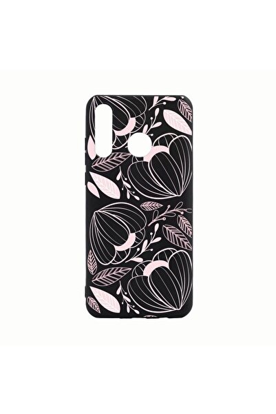 bestcase Husa Huawei P30 Lite, Pink Flower, rezistenta la uzura, anti-aluneca...