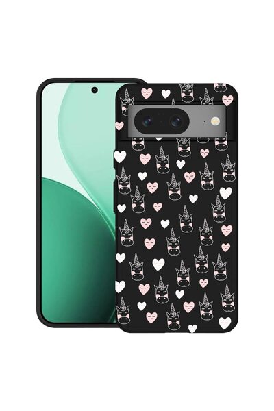 bestcase ¬Æ Husa TPU Ultra Slim Compatibil cu Google Pixel 8, cu Design Sweet...