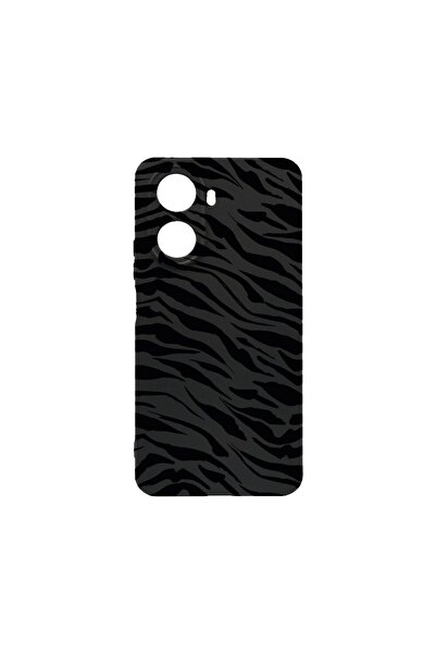 bestcase Λεπτή Θήκη Σιλικόνης 0.8MM, Συμβατή με Huawei Nova 10 SE, Σχέδιο Τίγ...
