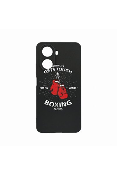 bestcase Θήκη, Συμβατή με Huawei Nova 10 SE, Σχέδιο Πυγμαχίας, Ανθεκτική στη ...