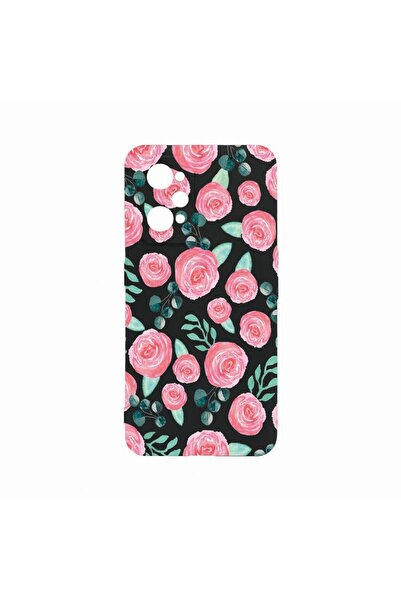 bestcase Husa Silicon, Compatibila Cu Realme GT Neo 3T, Rose Pattern, Reziste...