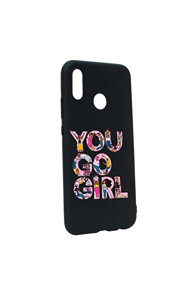 bestcase Girl Power προστατευτική θήκη για Huawei P20 Lite, ανθεκτική στη φθο...