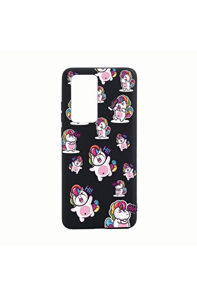 bestcase Husa Huawei P40, Fat Unicorn, rezistenta la uzura, anti-alunecare, d...