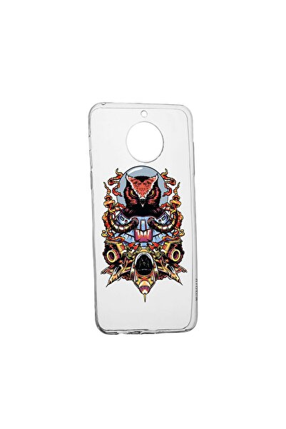 bestcase Husa Silicon Compatibila Cu Nokia C30, Astronaut Owl, rezistenta la ...