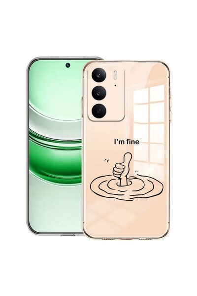 bestcase ¬Æ Husa Clear Silicon pentru Realme C71, I'm Fine, 2041144 T 1867