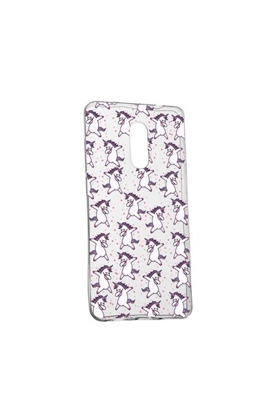 bestcase Husa Silicon, Transparent, Slim, Unicorn, Asus Zenfone 3 LASER / ZC5...