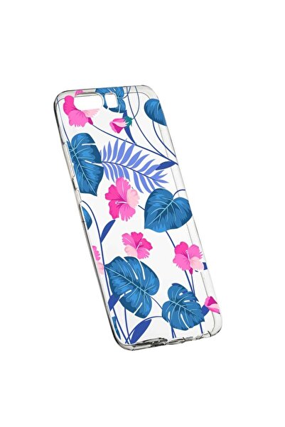 bestcase Husa Silicon, Transparent, Slim, Tropical Blue, 112, Huawei Y6 2018