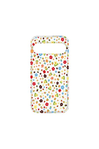 bestcase Husă transparentă din silicon de 2MM, compatibilă cu Google Pixel 9 ...