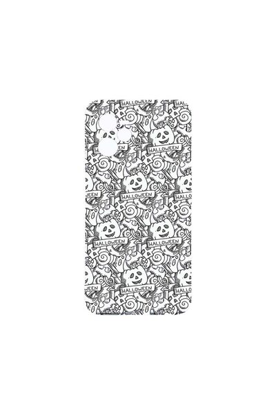 bestcase Διαφανής Θήκη Σιλικόνης 2MM, Συμβατή με Realme C35, Αποκριάτικο σχέδ...