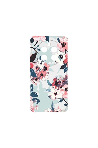 bestcase ¬Æ Husa Anti Shock 1.5MM, Compatibila Cu Realme 12 Pro, Flowers Patt...