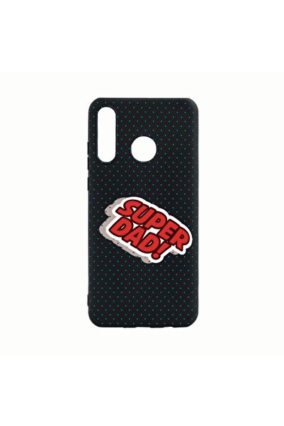 bestcase Husa Huawei P30 Lite, Super Dad, rezistenta la uzura, anti-alunecare...