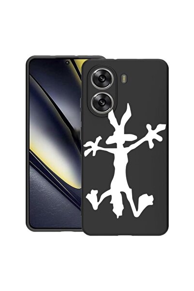 bestcase ¬Æ Husa pentru Poco X7 Pro 5G, Coyote, Slim Silicon 0.8MM, Antisoc, ...