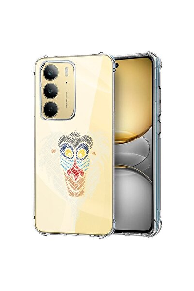 bestcase ¬Æ Case for Realme 14x 5G, Anti Shock 1.5MM, Calligraphy Rafiki, Cam...