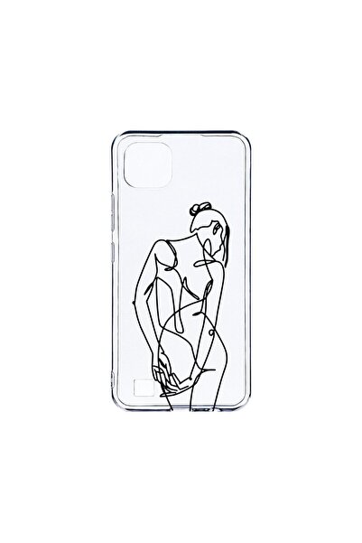 bestcase Husa BestCase¬Æ Clear Silicon 2MM, Compatibila Cu Realme C20, Woman ...