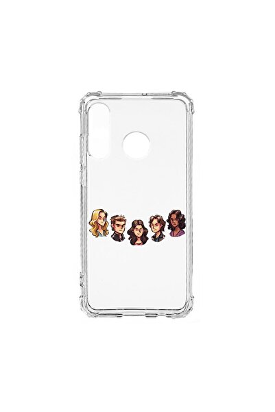 bestcase Husa Anti Shock, Compatibila Cu Huawei P30 Lite, Vampire Diaries, Si...