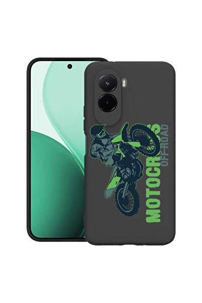 bestcase Υπέρλεπτη Θήκη TPU Συμβατή με Poco M7, με Σχέδιο Motocross, 3119618 ...