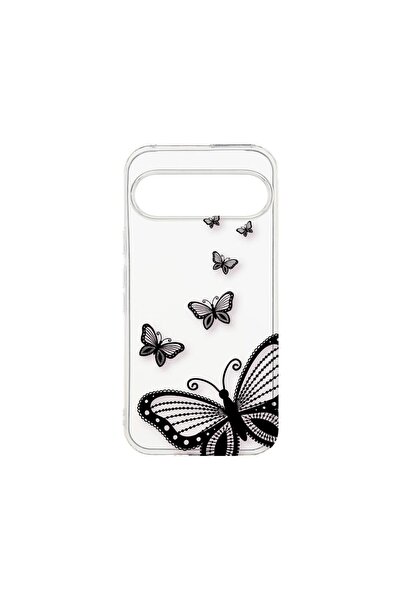 bestcase ¬Æ Husa Clear Silicon 2MM, Compatibila Cu Google Pixel 9 Pro, Butter...
