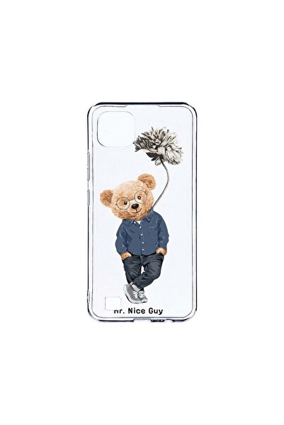 bestcase Прозрачен силиконов калъф 2ММ, Съвместим с Realme C20, Добър момче -...