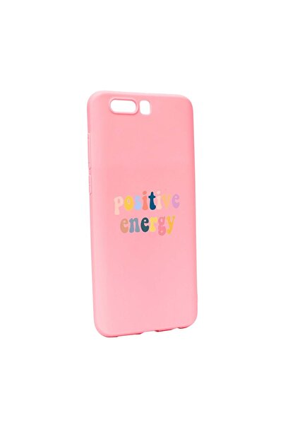 bestcase Husa de protectie cu mesaj Positive Energy, pentru Huawei Honor 9, r...