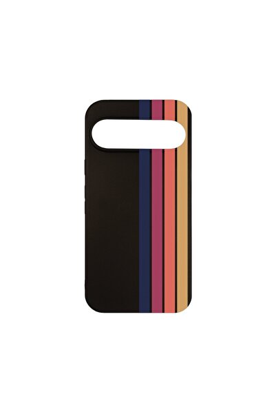 bestcase Husa pentru Google Pixel 9 Pro, BestCase¬Æ Slim SIlicon 0.8MM, Retro...