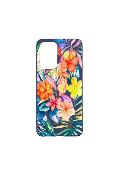 bestcase Husa Silicon, Compatibila Cu Realme GT Neo 3, Tropical Flowers, Rezi...