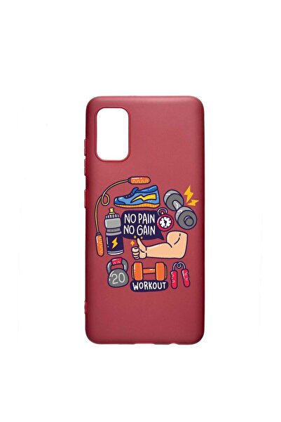 bestcase Husa Silicon, Compatibila Cu Huawei P Smart (2021), No Pain No Gain,...