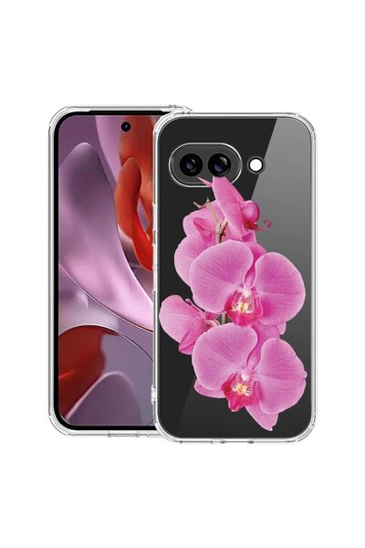 bestcase ¬Æ Husa Anti Shock Compatibila cu Google Pixel 9 / Pixel 9 Pro, Flor...