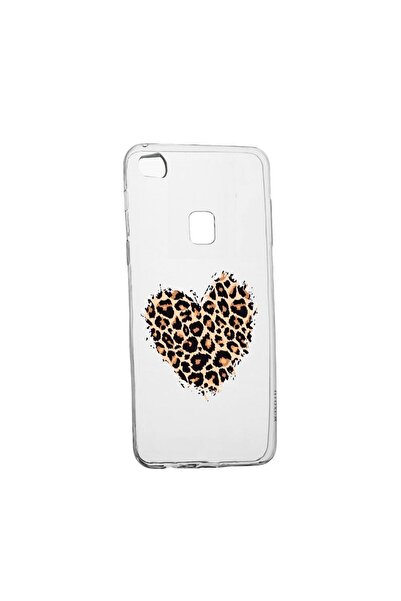 bestcase Husa Silicon Compatibila Cu Huawei P10 Lite, Leopard Heart, rezisten...