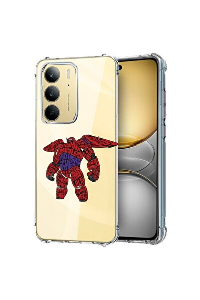 bestcase ¬Æ Husa pentru Realme C75, Anti Shock 1.5MM, Calligraphy Baymax, Pro...