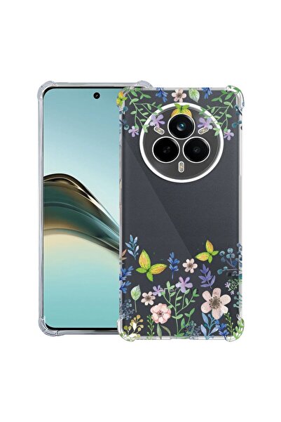 bestcase Husă Antișoc pentru Realme 14 Pro Plus, Fluturi și Flori, 1997763 AS 95